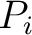 $P_i$