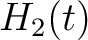 $H_2(t)$