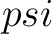 $psi$