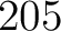 $205$